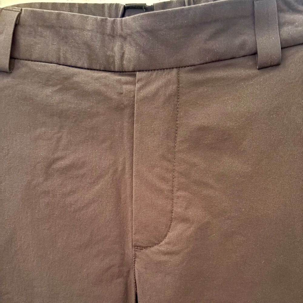 Tilley Pull On Crop Pant - Sz M - Picture 5 of 9